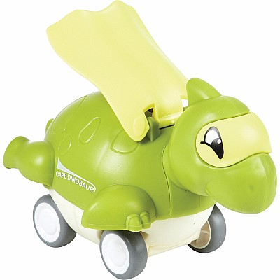 Press and Go Dino with Cape