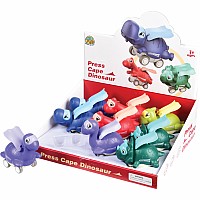 Press & Go Dino with Cape