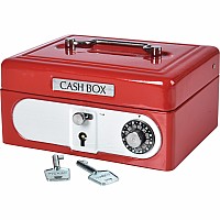 Metal Cash Box