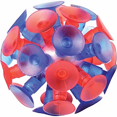 Light Up Suction Ball