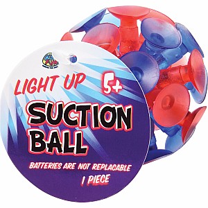 Light Up Suction Ball