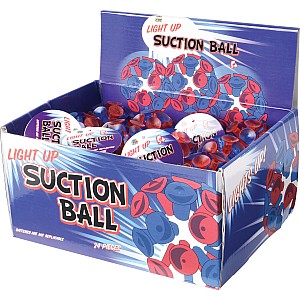 Light Up Suction Ball