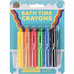 Bath Time Crayons