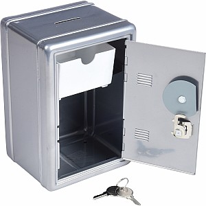 Metal Locker Bank 