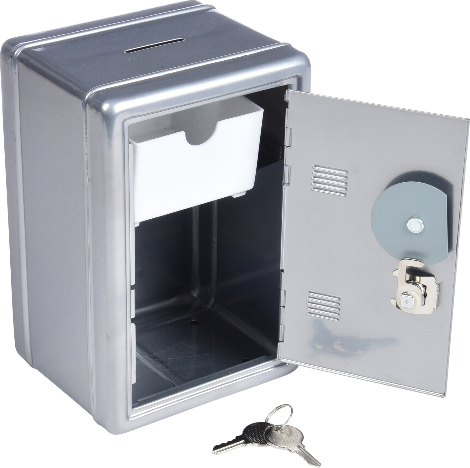 Metal Locker Bank 