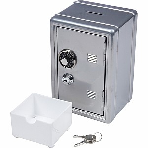 Metal Locker Bank 