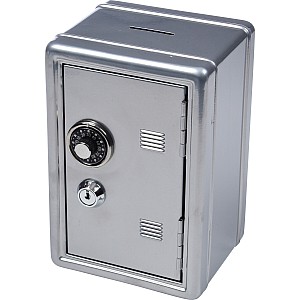 Metal Locker Bank 