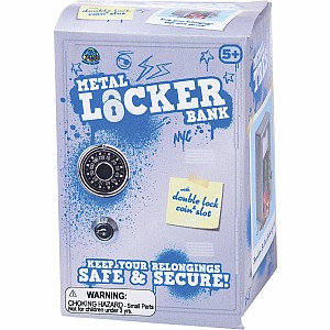 Metal Locker Bank 