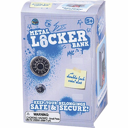 Metal Locker Bank (assorted)