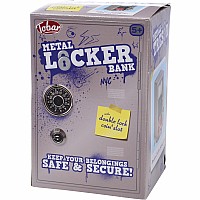 Metal Locker Bank (assorted)