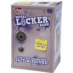 Metal Locker Bank 