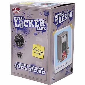 Metal Locker Bank 