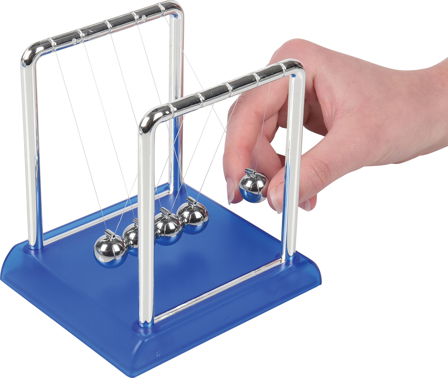 Newtons Cradle Neon (Assembled)