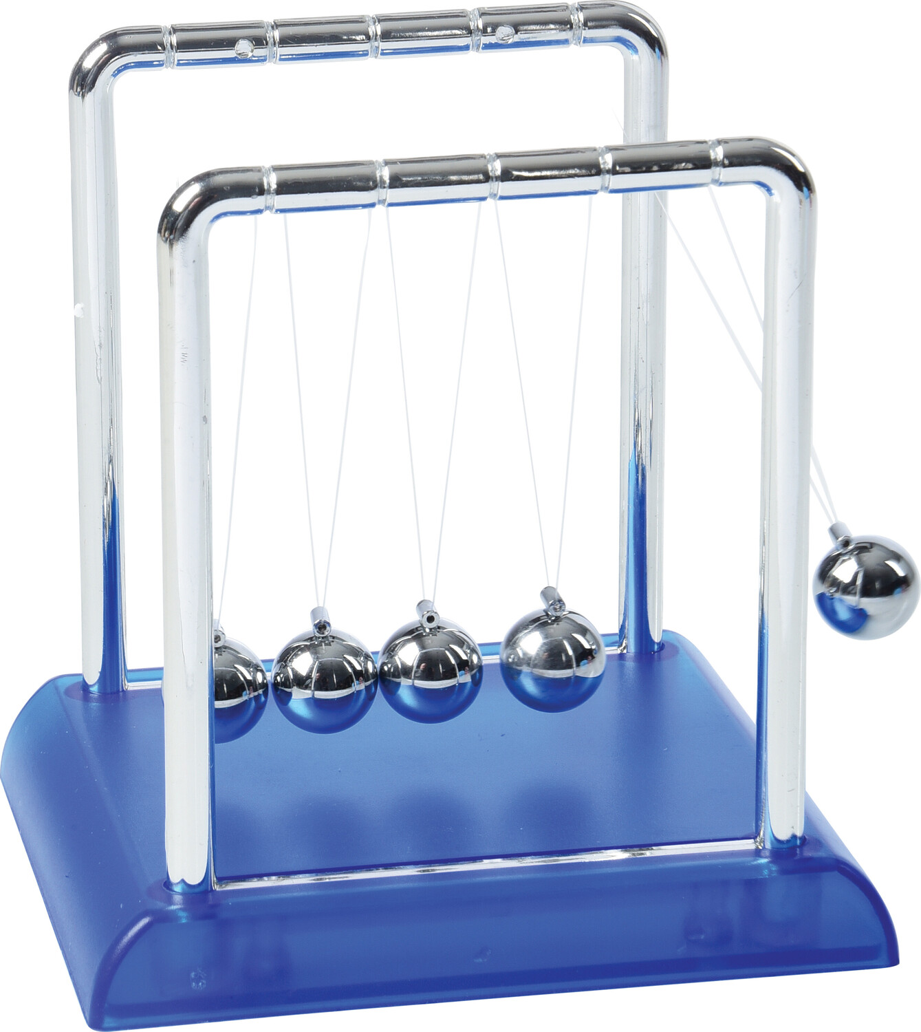 Newtons Cradle Neon (Assembled)