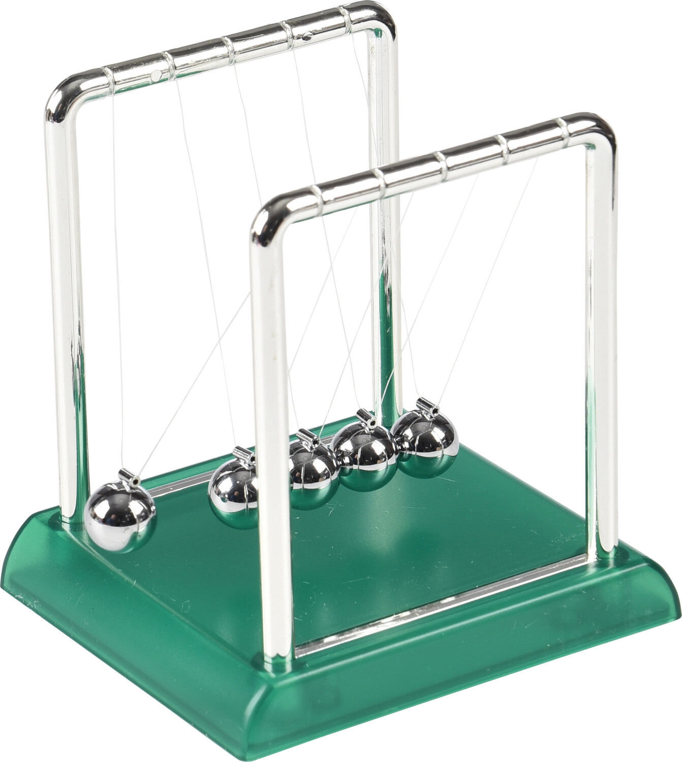 Newtons Cradle Neon (Assembled)