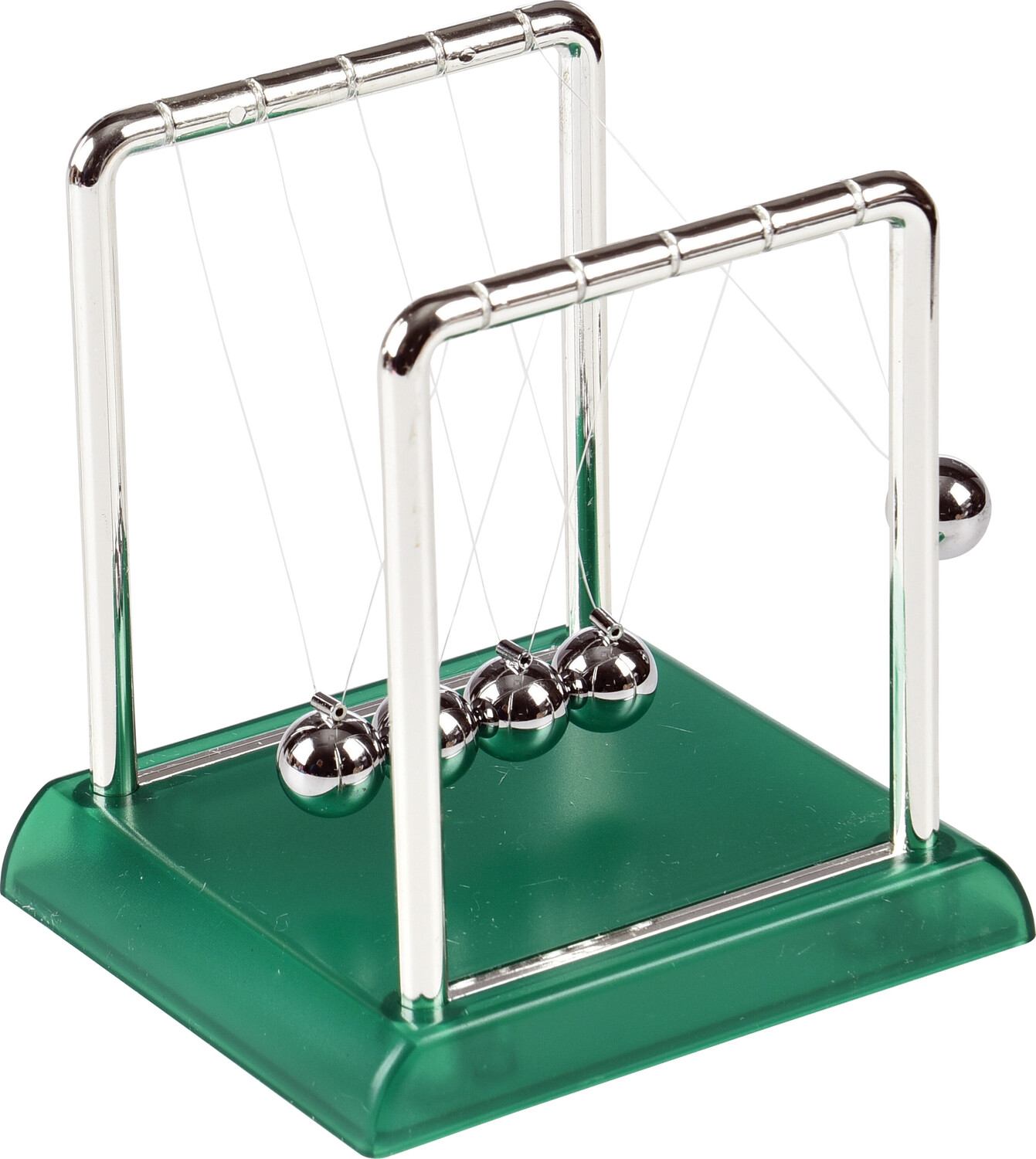 Newtons Cradle Neon (Assembled)