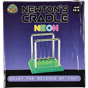 Newtons Cradle Neon (Assembled)