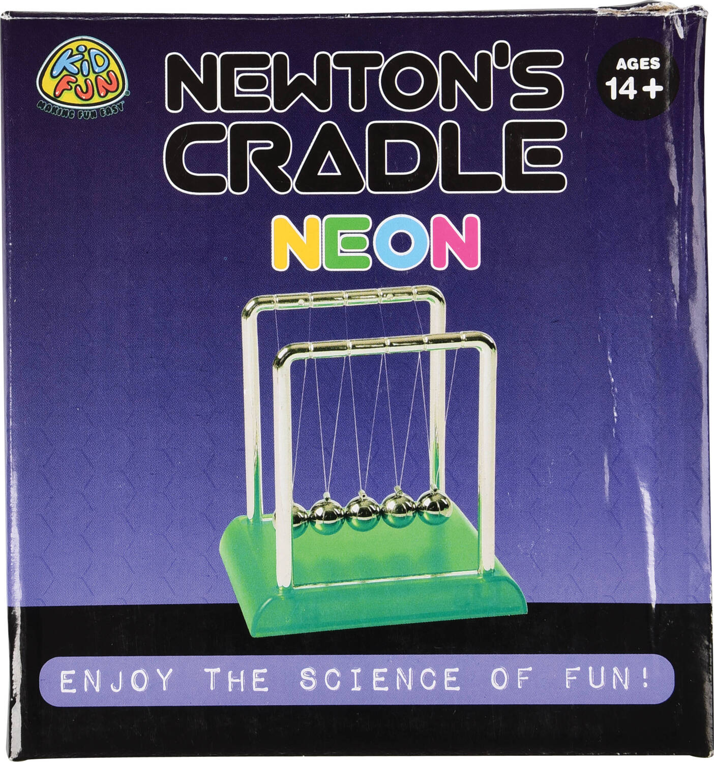 Newtons Cradle Neon (Assembled)