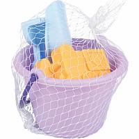 Soft Bucket Sand Toys