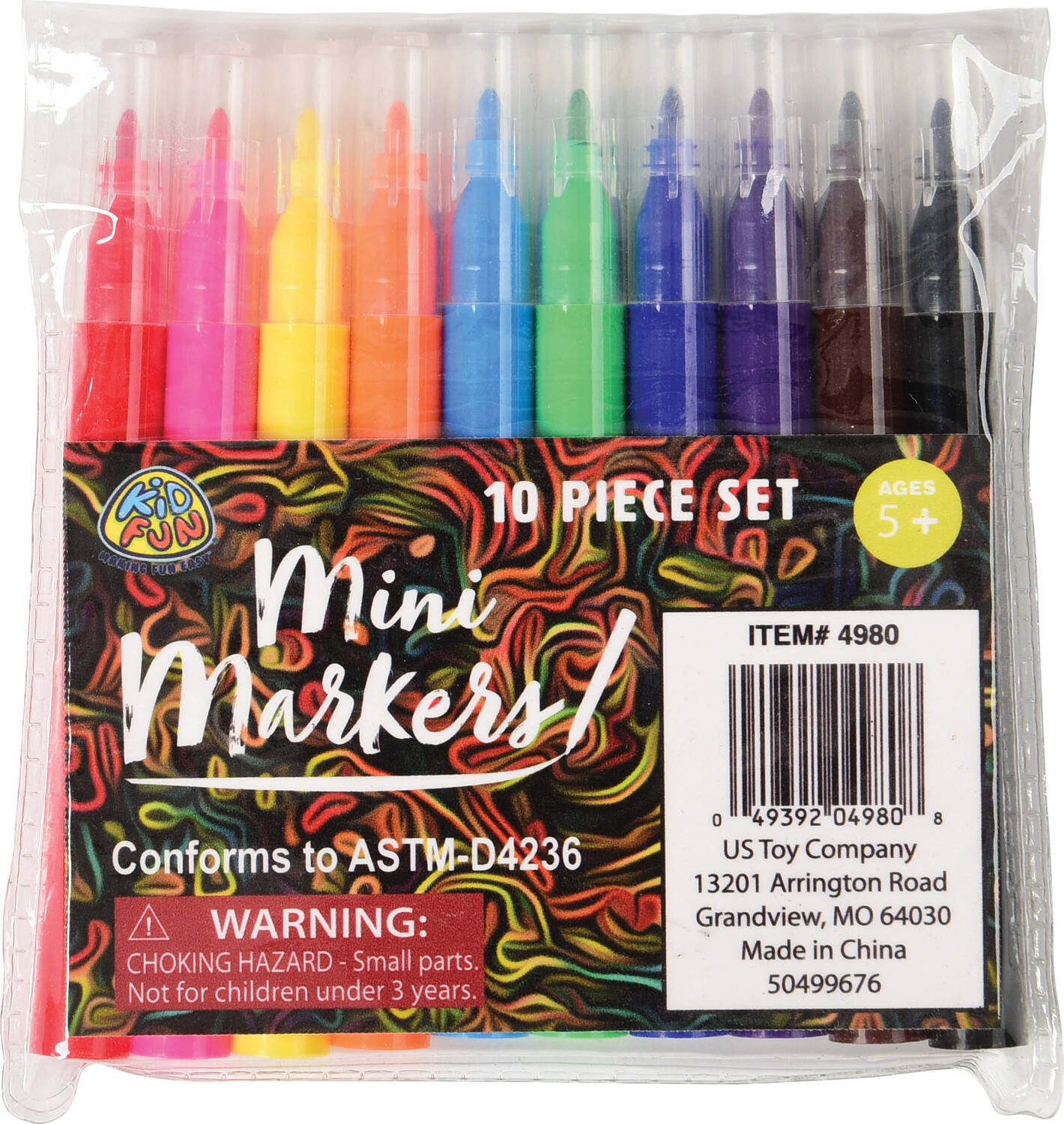 Mini Markers - Imagine That Toys