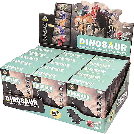 Build a Dinosaur (assorted)