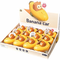 Press and Go Banana Car