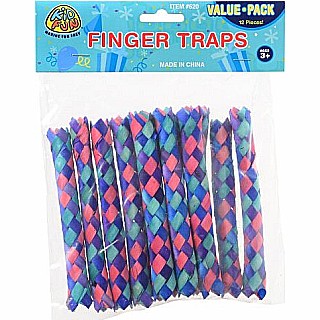 Chinese Finger Traps (sold single)
