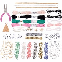 DIY Personalized Jewelry Beading Kit for Ages 8+