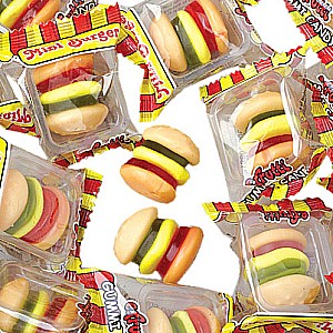 Gummy Mini Burgers - Sold Individually