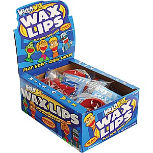 Wack-o-Wax® Wax Lips