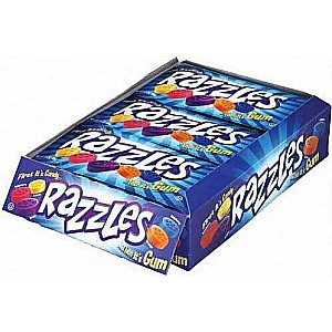 Razzles® Candy Gum - Sold Individually