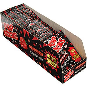 Pop Rocks Strawberry - Sold Individually