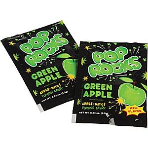 Pop Rocks-Green Apple