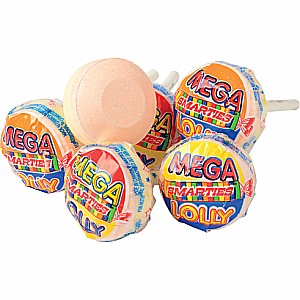 Smarties Mega Double Lollies Sold Individually