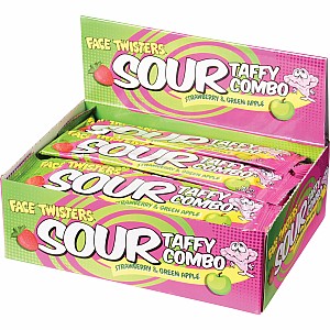 Sour Taffy Strawberry & Green Apple - Sold Individually