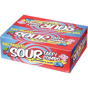 Sour Taffy Blue Rasp. & Cherry - sold Individually