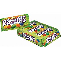 Razzles® Sour Candy Gum