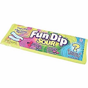 Lik-m-aid® Fun Dip Sour - Pack of Two Sticks