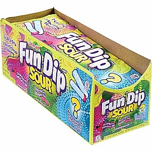 Lik-m-aid® Fun Dip Sour - Pack of Two Sticks