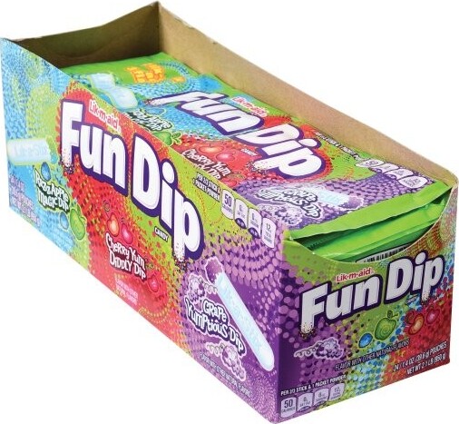 Lik-m-aid® Fun Dip - Pack of 2 sticks