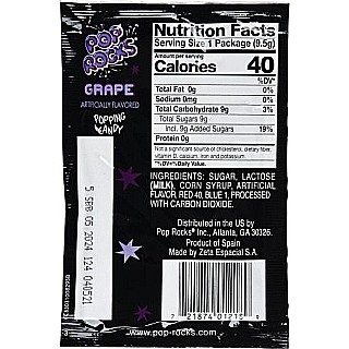 Pop Rocks® Grape