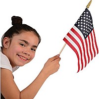 USA Flag - 8x12 Cloth