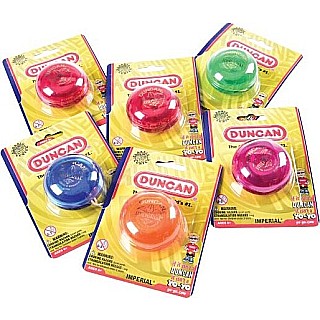 Duncan®Classic Yo-Yo (assorted - sold single)