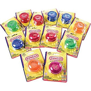 Duncan®Classic Yo-Yo (assorted - sold single)