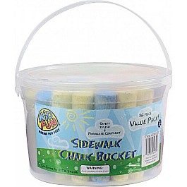 Sidewalk Chalk Bucket