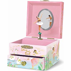 Ballerina Musical Jewelry Box