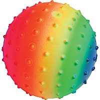 Rainbow Knobby Balls/5 inch (sold single)