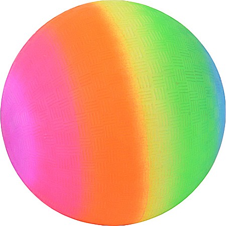 Rainbow Playground Balls/9 inch (sold single)