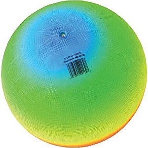 Rainbow Playground Balls/9 inch (sold single)