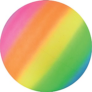 Rainbow Playground Ball/18 inch (sold single)